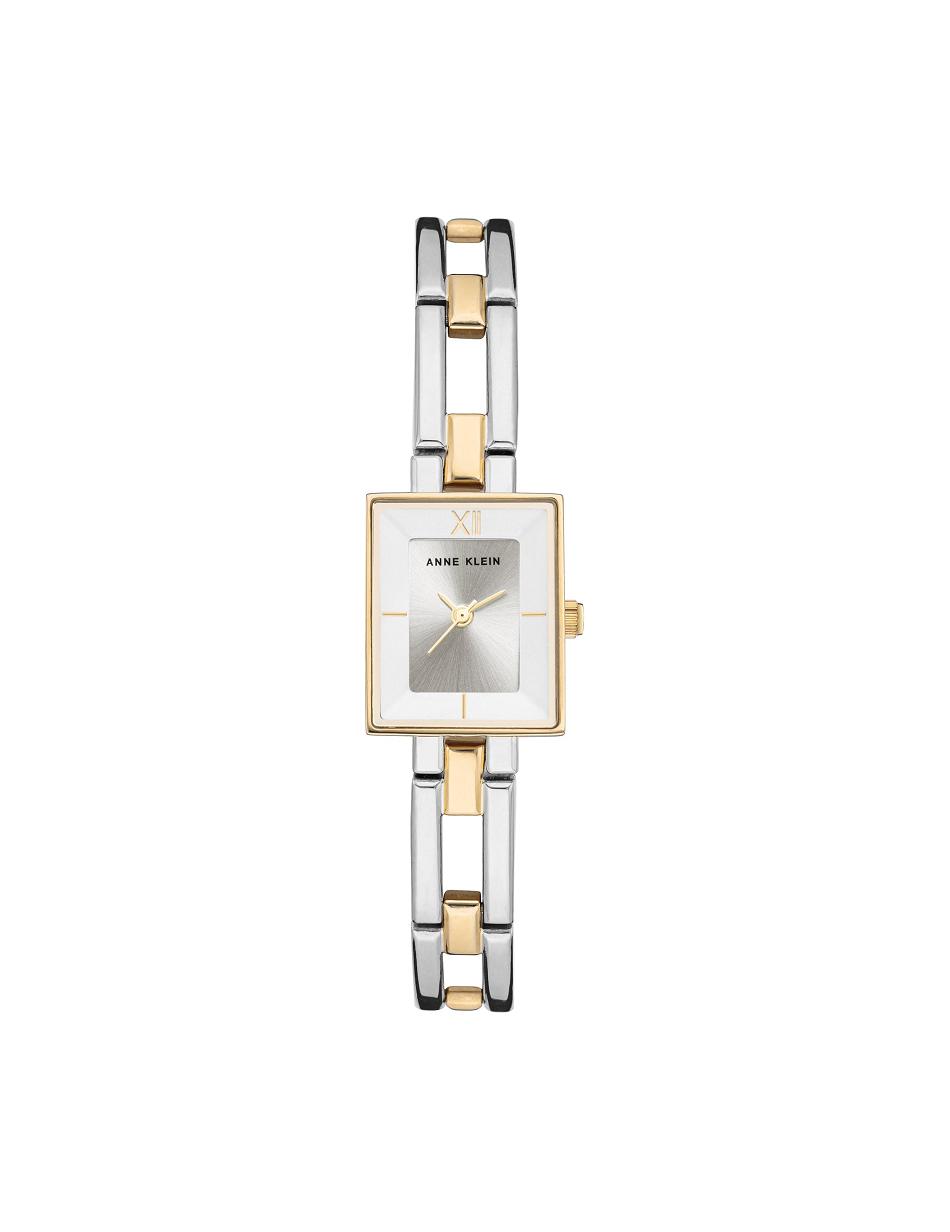 Les métaux Anne Klein Iconic Rectangular Case Bangle Watch   | OPL-9162496